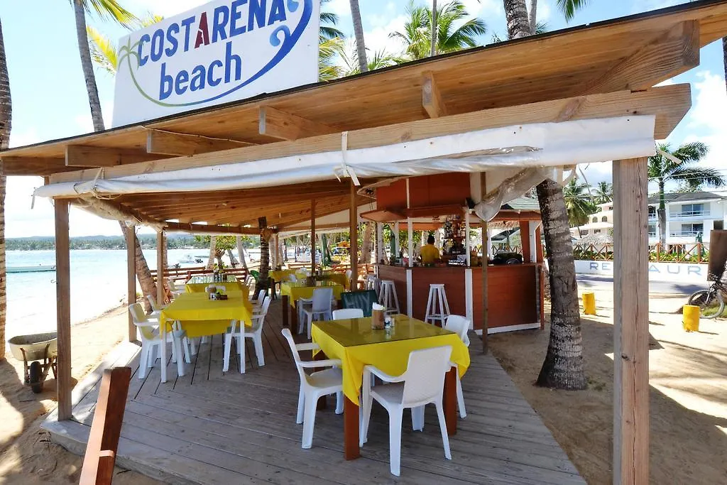 ***  Costarena Beach Hotel Las Terrenas Dominican Republic