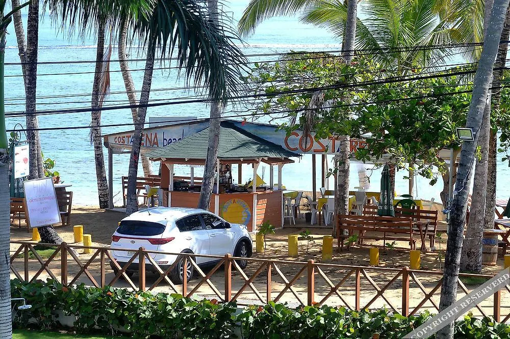 Costarena Beach Hotel Las Terrenas 3*,